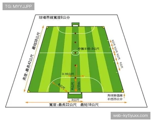 球门尺寸规则：成年赛7.32×2.44米及各级别差异说明